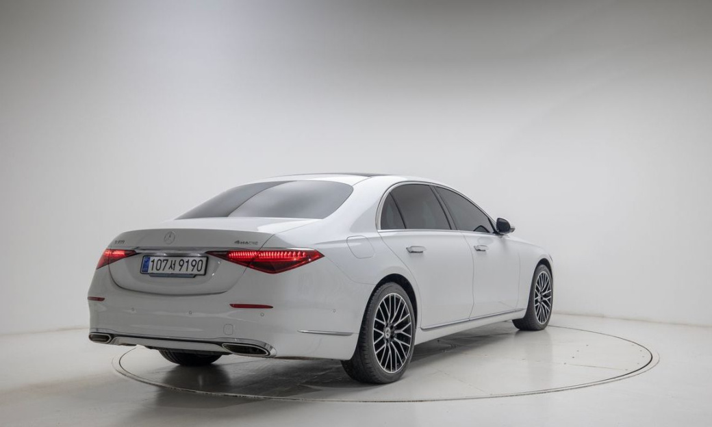 Mercedes-Benz S-Class S450L 4MATIC, 2025