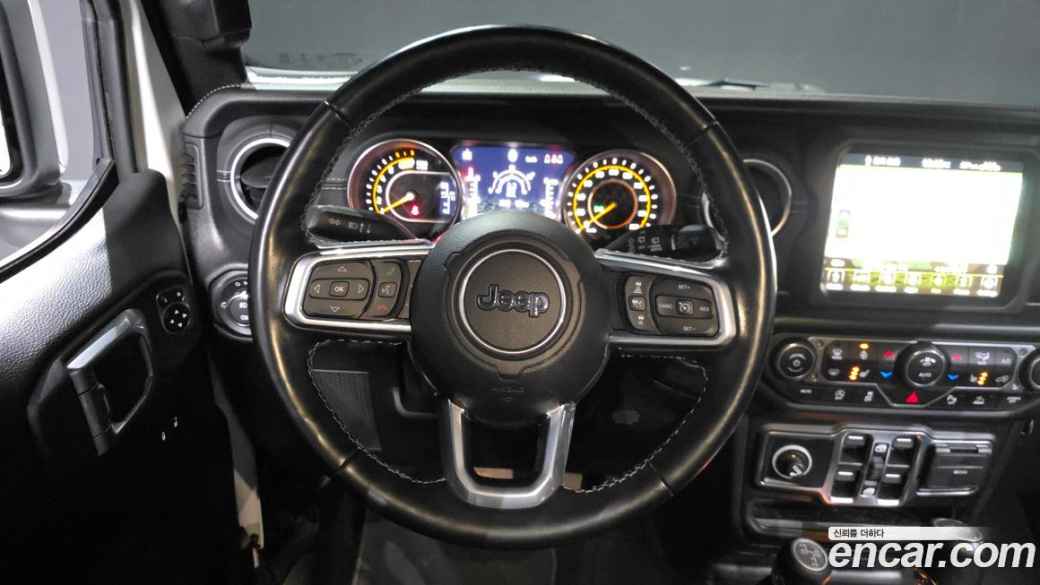 Jeep Wrangler 2.0 Overland Power Top 4Door, 2021