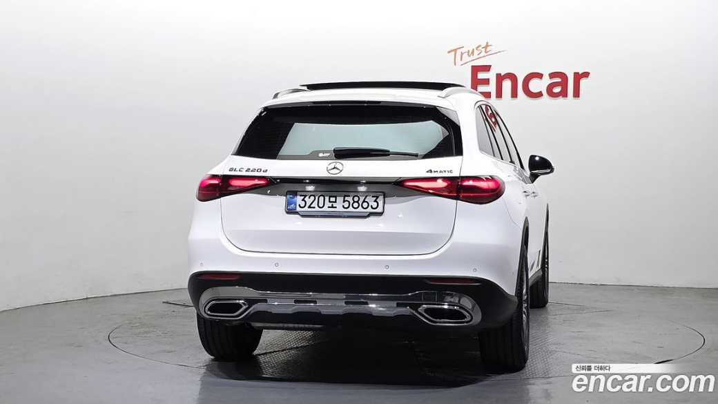 Mercedes-Benz GLC-Class GLC220 d 4MATIC, 2026
