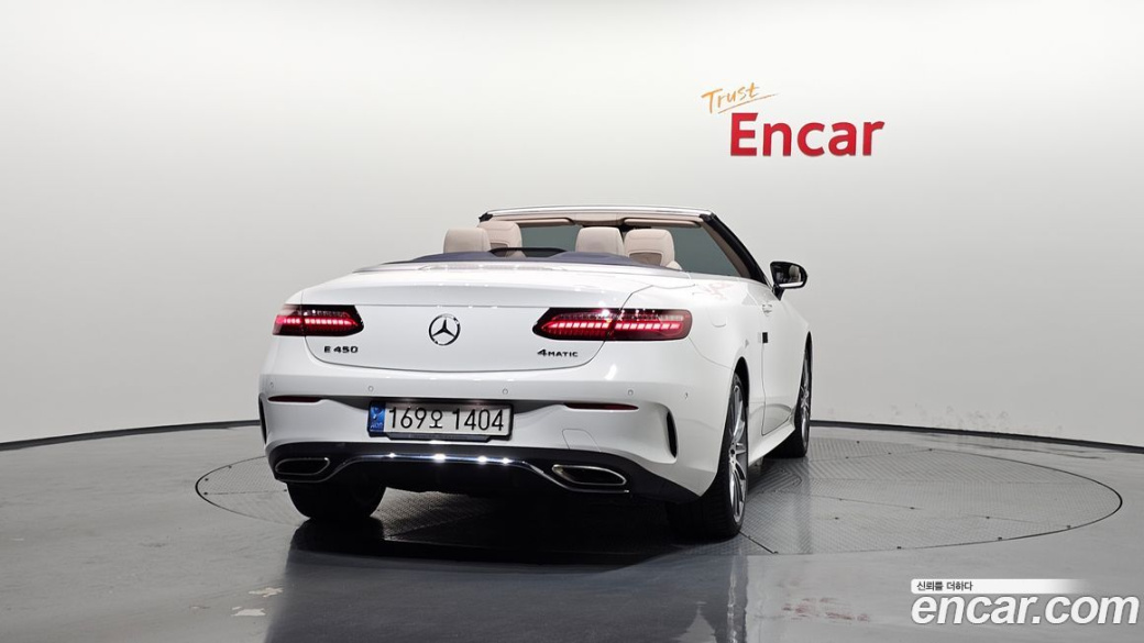 Mercedes-Benz E-Class E450 4MATIC Cabriolet, 2022