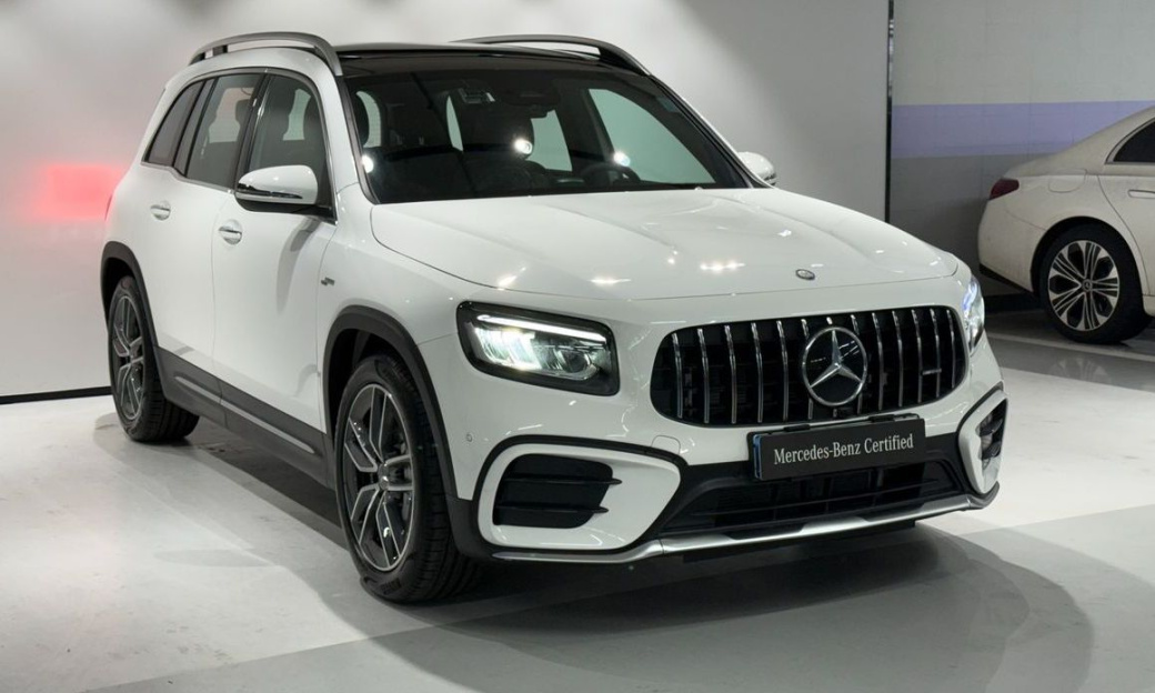 Mercedes-Benz GLB-Class AMG GLB35 4MATIC, 2025