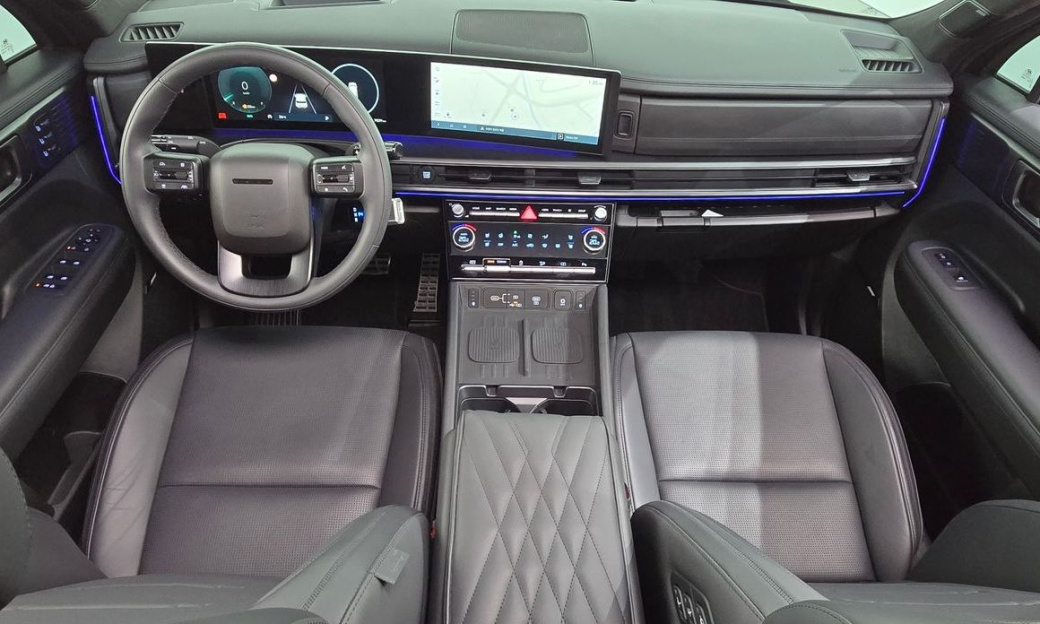 Hyundai Santafe Gasoline 2.5T 4WD, 2025