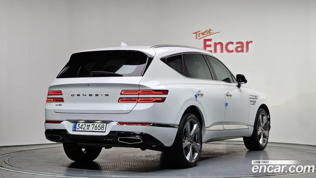 Genesis GV80 2.5T Gasoline 2WD, 2022