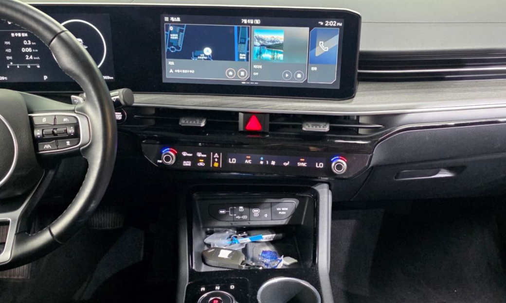 Kia K5 2.0, 2024