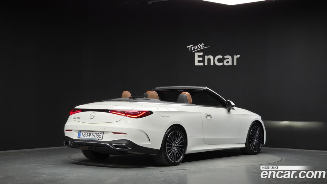 Mercedes-Benz CLE-Class CLE200 Cabriolet, 2024
