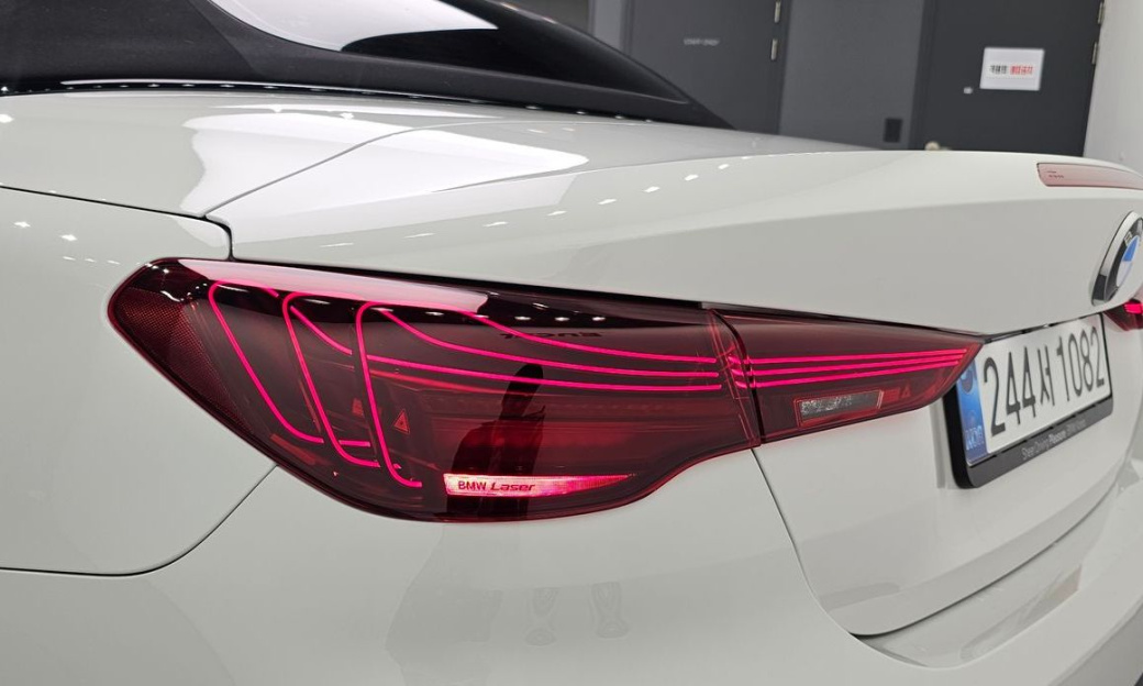 BMW 4-Series 420i M Sport Pro Convertible, 2025