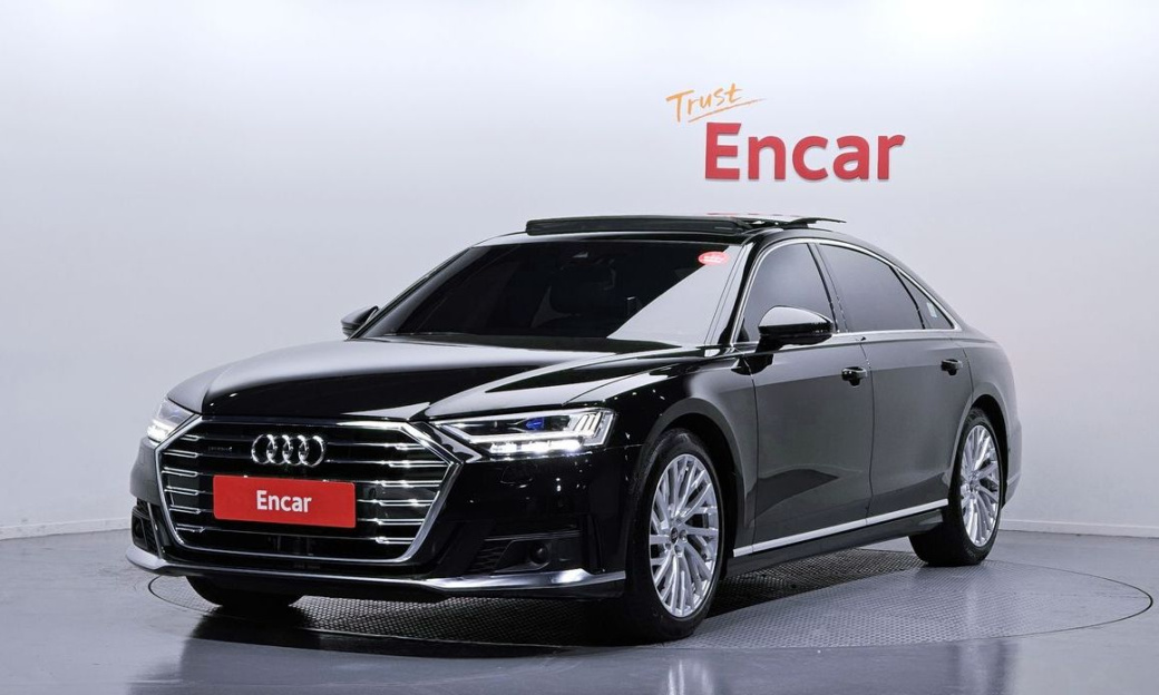 Audi A8 55 TFSI Quattro LWB, 2021