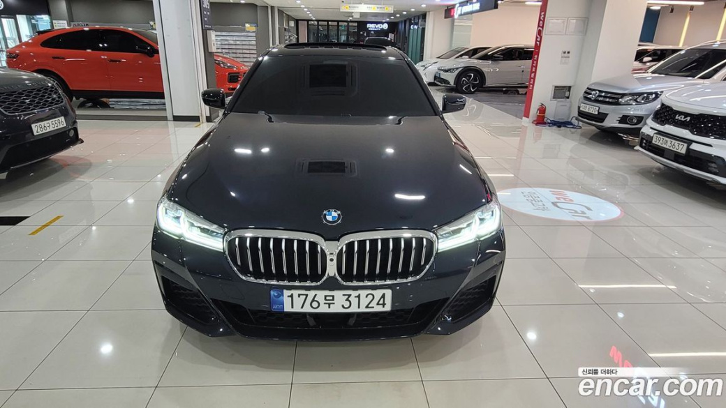 BMW 5-Series 520i M Sport, 2023