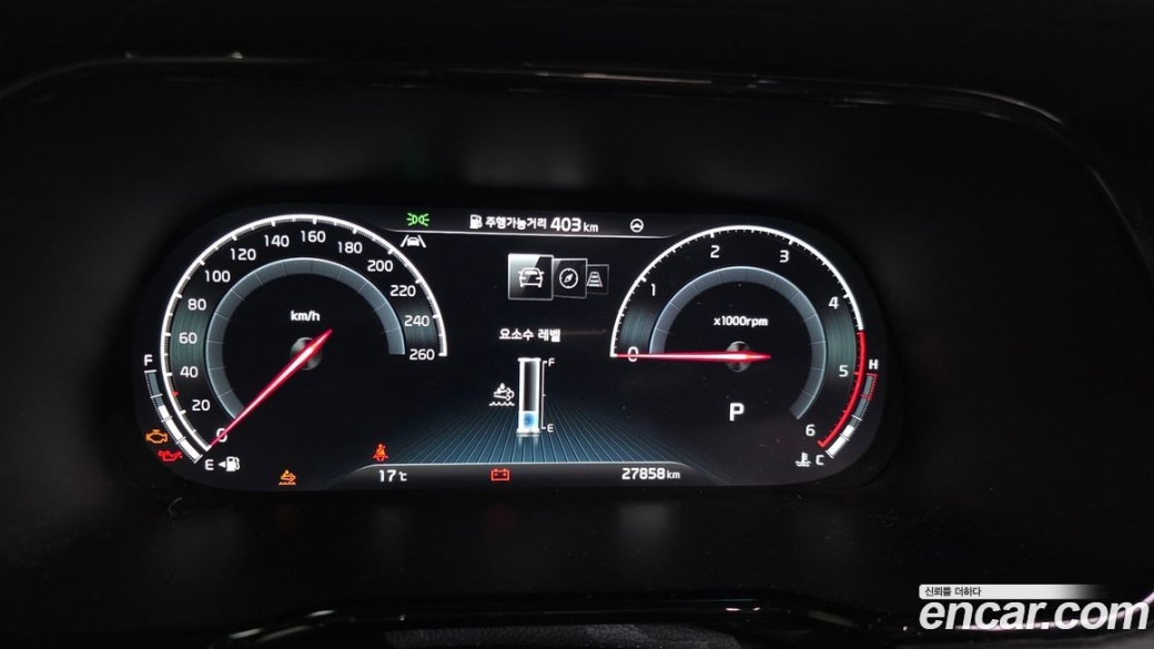 Kia Mohave Diesel 3.0 4WD 7-Seater, 2022