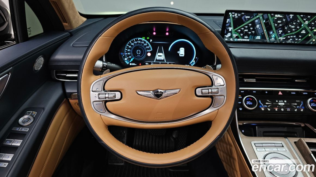 Genesis GV80 2.5T Gasoline 2WD, 2022
