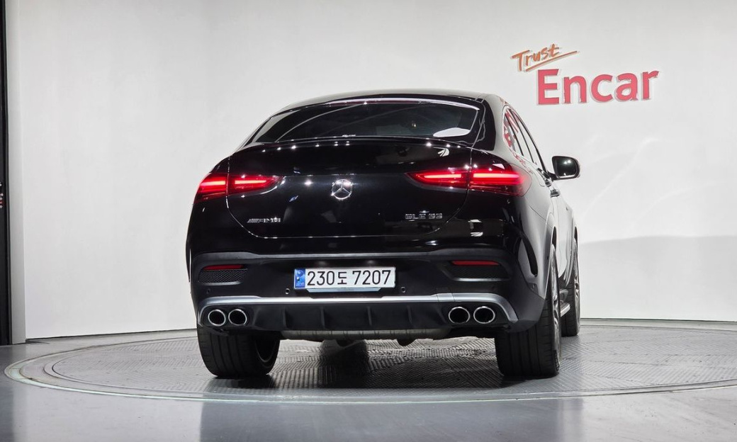 Mercedes-Benz GLE-Class AMG GLE53 4MATIC+ Coupe, 2024