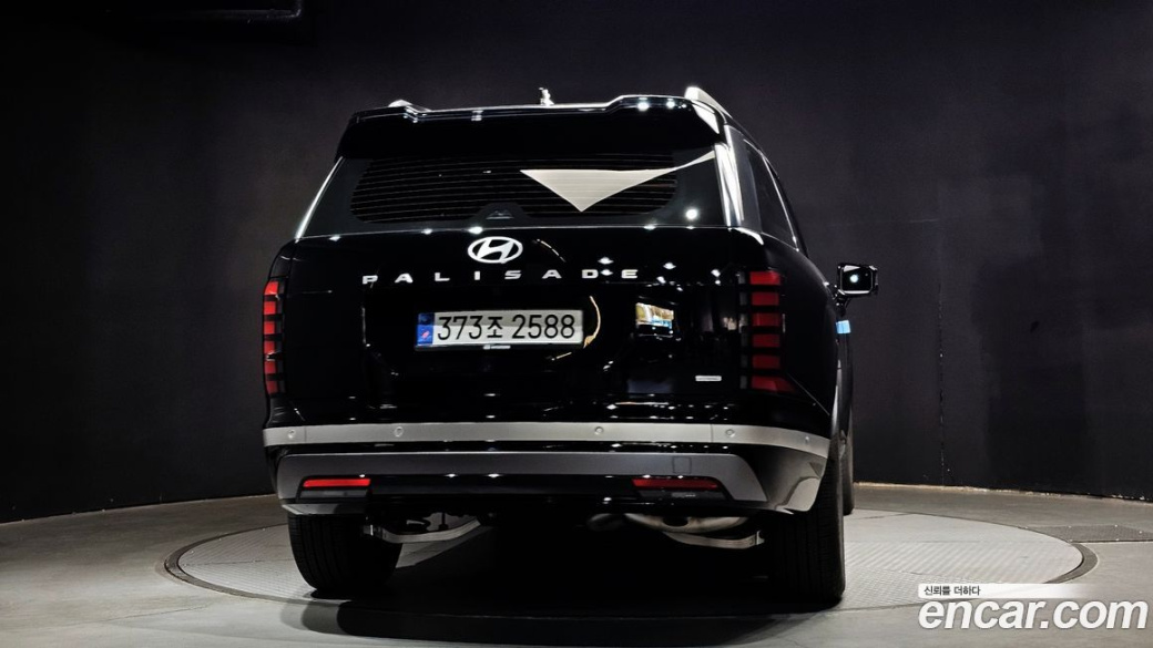 Hyundai Palisade Gasoline 2.5T 4WD 7-Seater, 2025