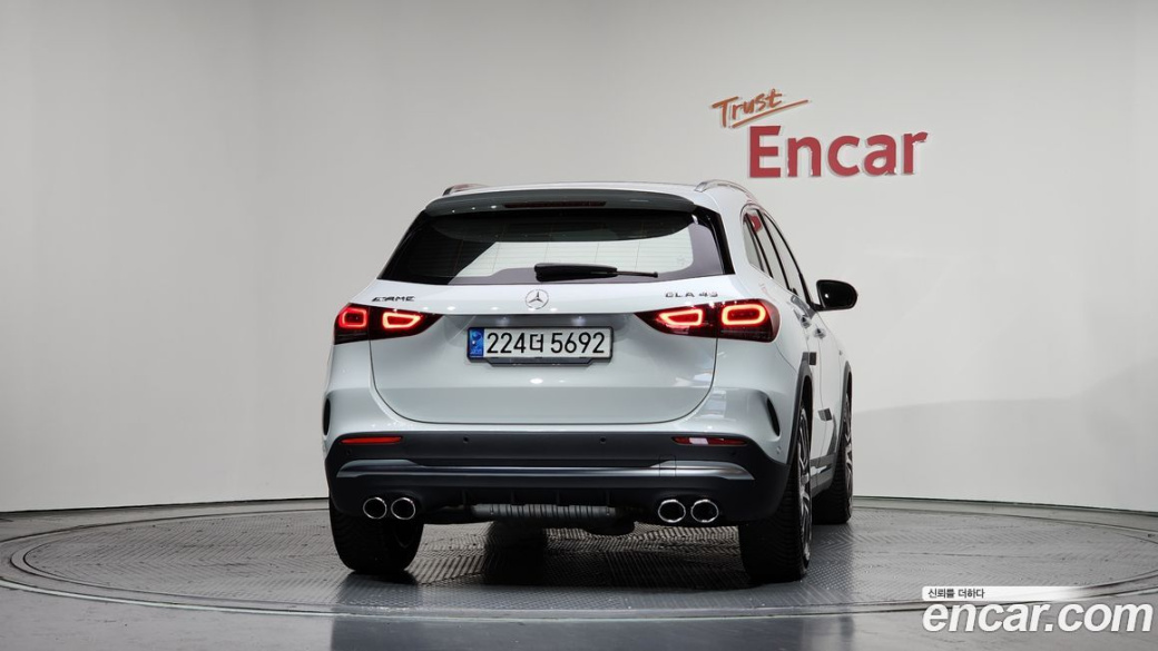 Mercedes-Benz GLA-Class GLA45 AMG 4MATIC+, 2022