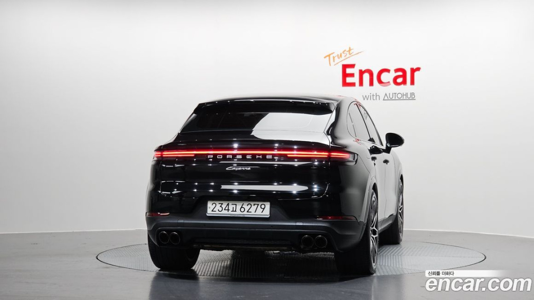 Porsche Cayenne 3.0 Coupe, 2024