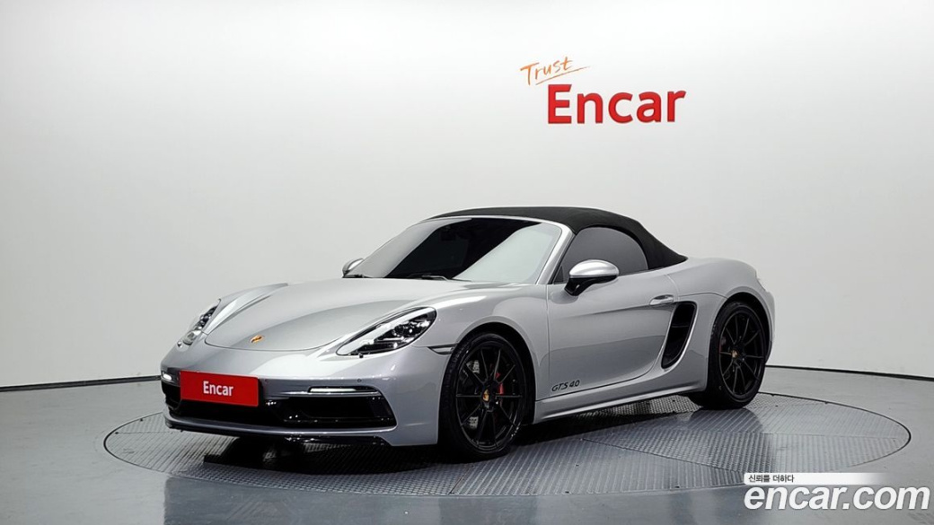 Porsche 718 4.0 GTS, 2024