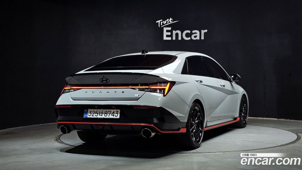 Hyundai AVANTE 2.0 N, 2025