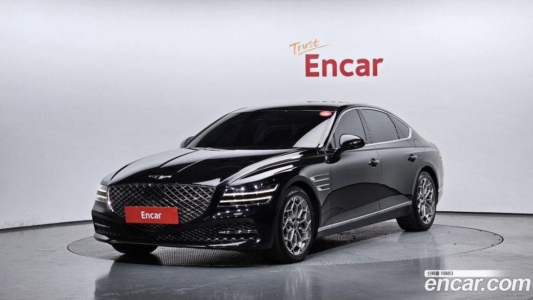 Genesis G80 Gasoline 2.5 Turbo 2WD, 2022