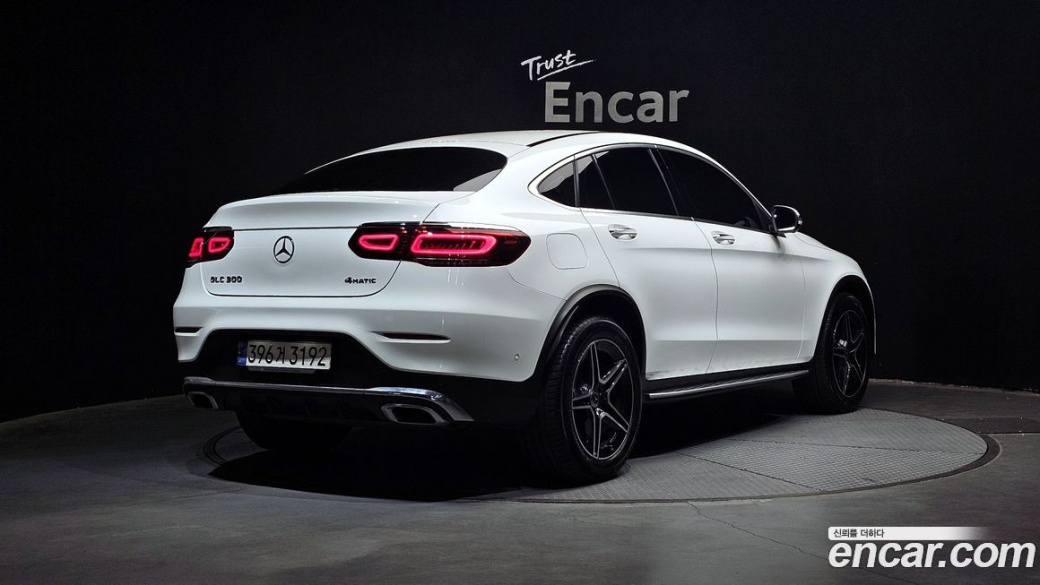 Mercedes-Benz GLC-Class GCL300 4MATIC Coupe, 2023