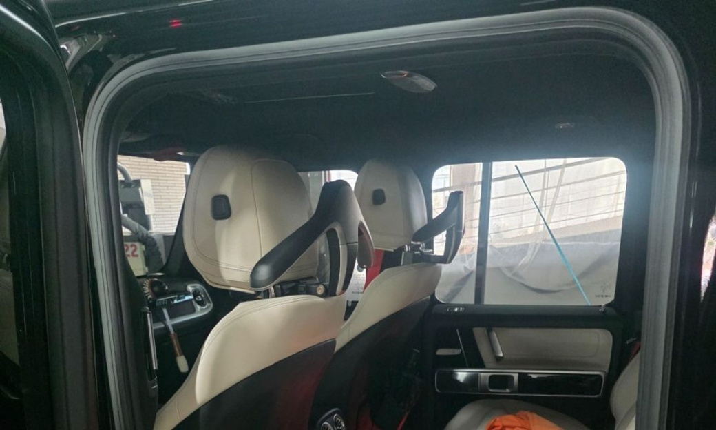 Mercedes-Benz G-Class AMG G63, 2025