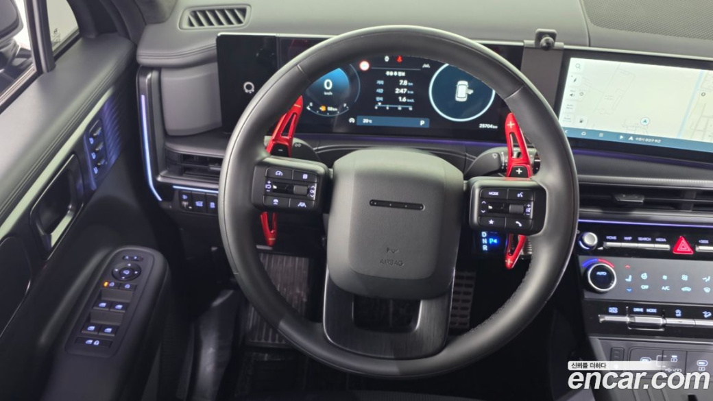 Hyundai Santafe Gasoline 2.5T 2WD, 2024