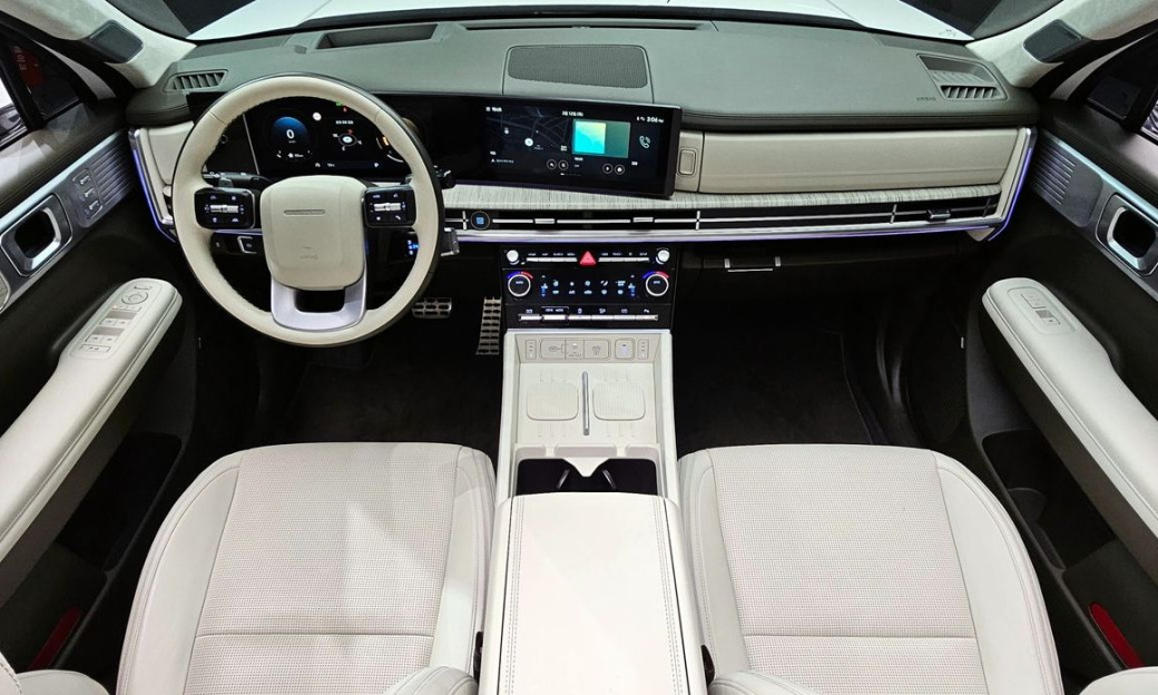 Hyundai Santafe Gasoline 2.5T 2WD, 2024