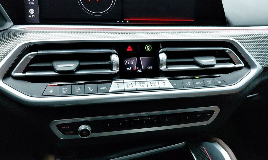 BMW X6 xDrive40i M Sport, 2022