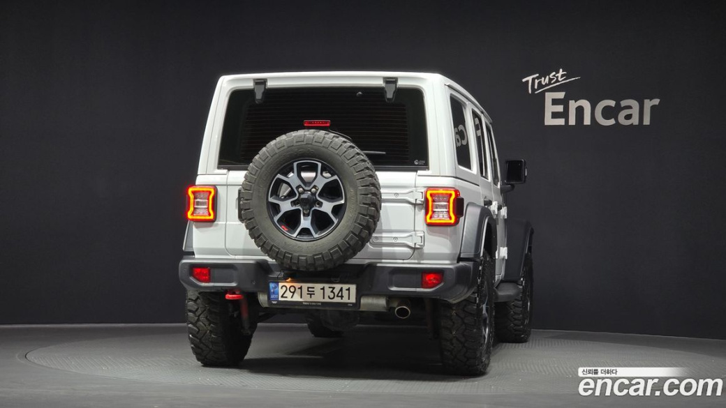 Jeep Wrangler 2.0 Rubicon Power Top 4Door, 2022