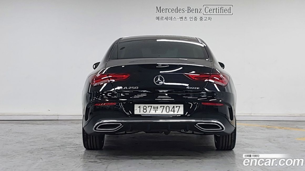 Mercedes-Benz CLA-Class CLA250 4MATIC, 2023
