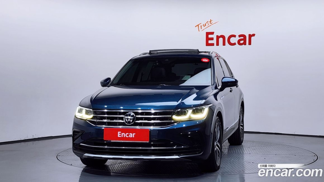 Volkswagen Tiguan 2.0 TDI Prestige, 2022