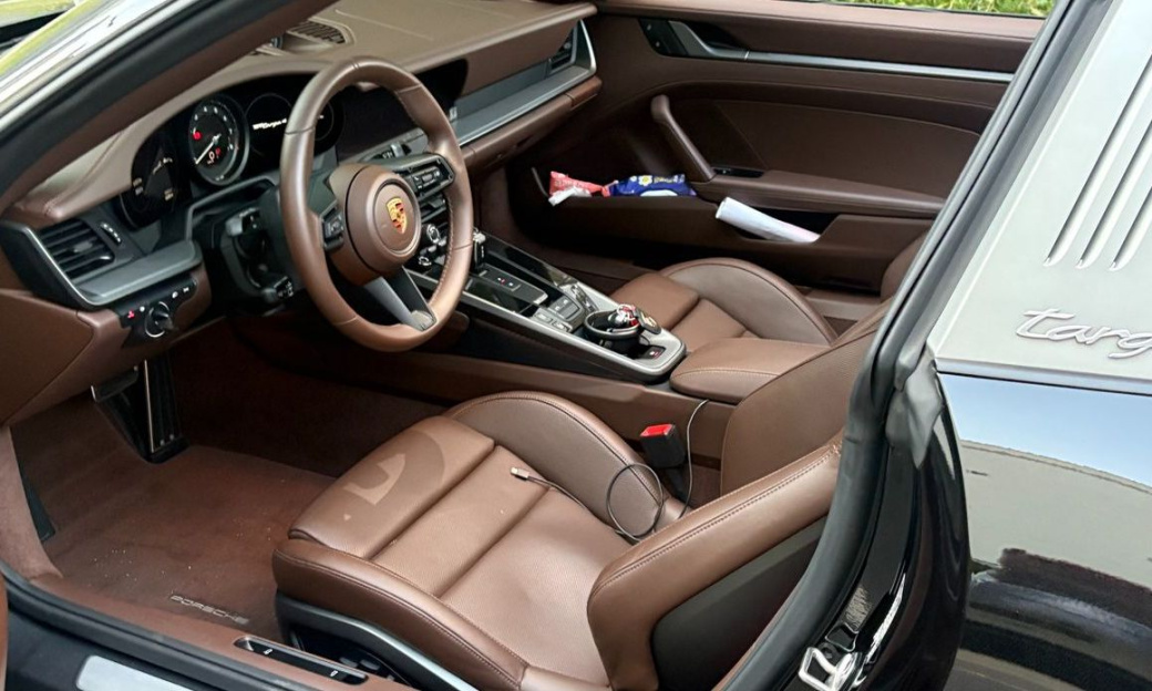 Porsche 911 Targa 4, 2024