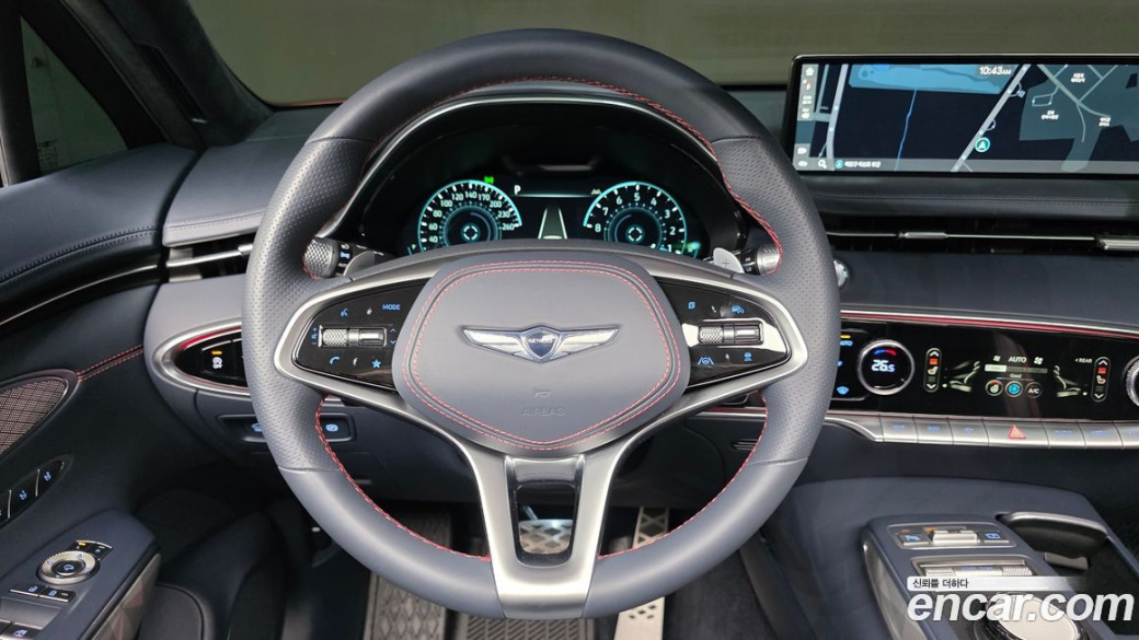 Genesis GV70 2.5T Gasoline AWD, 2022