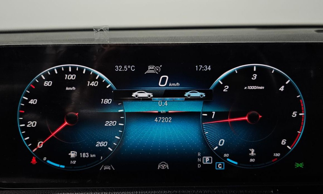 Mercedes-Benz GLB-Class GLB200 d, 2022