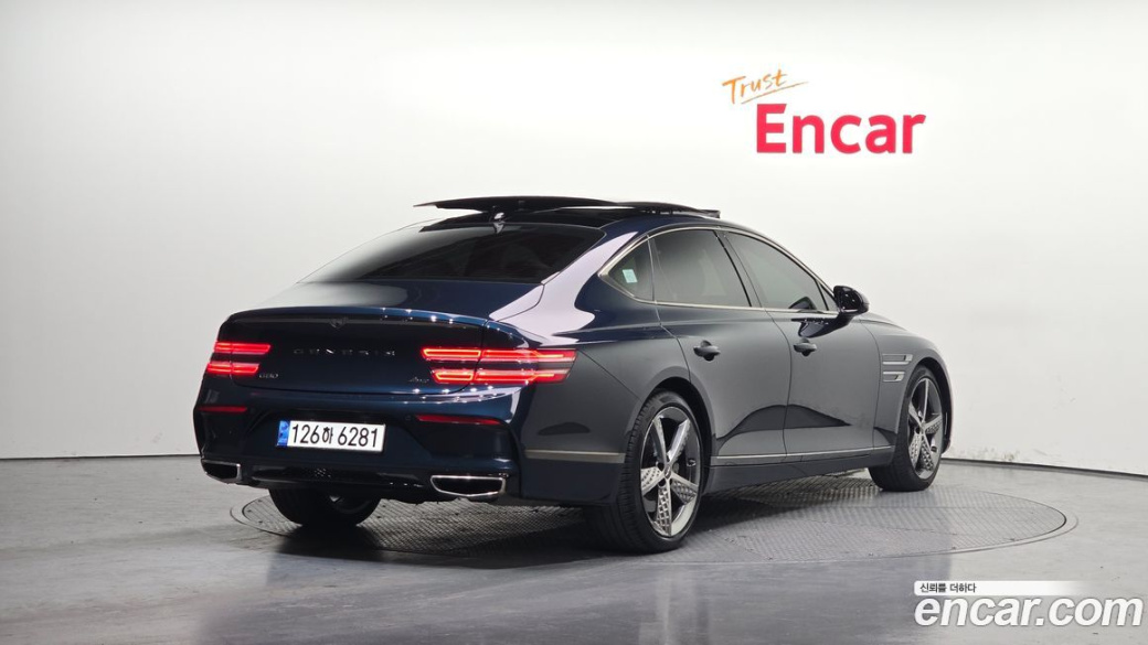 Genesis G80 Gasoline 2.5 Turbo AWD, 2022