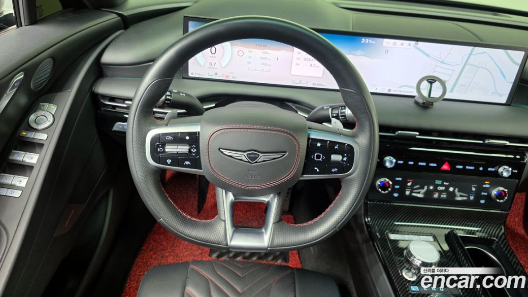 Genesis G80 Gasoline 2.5 Turbo 2WD, 2025