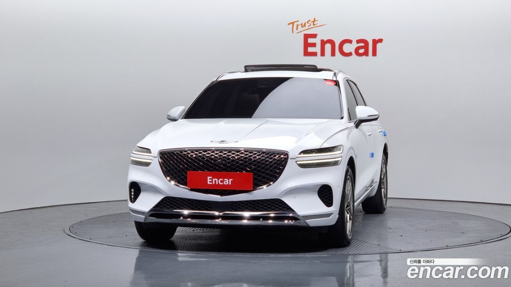 Genesis GV70 2.5T Gasoline 2WD, 2021