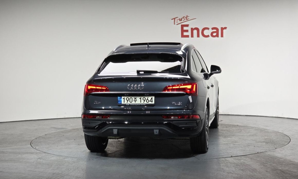 Audi Q5 40 TDI Quattro Sportback, 2021