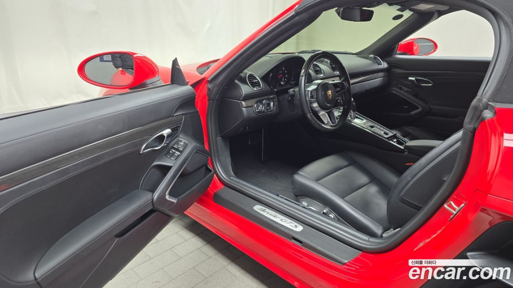 Porsche 718 4.0 GTS, 2023
