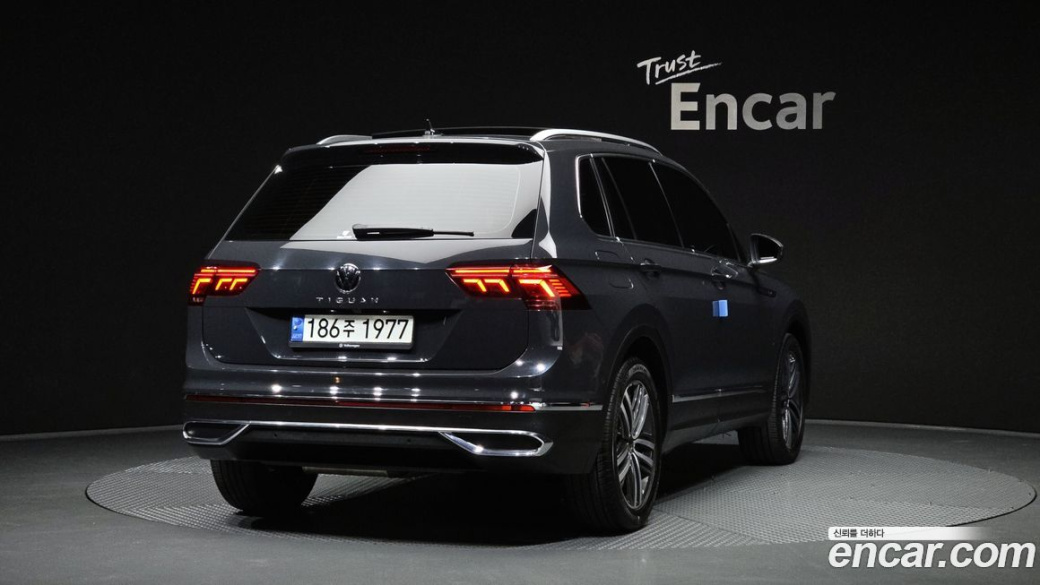 Volkswagen Tiguan 2.0 TDI Prestige, 2022