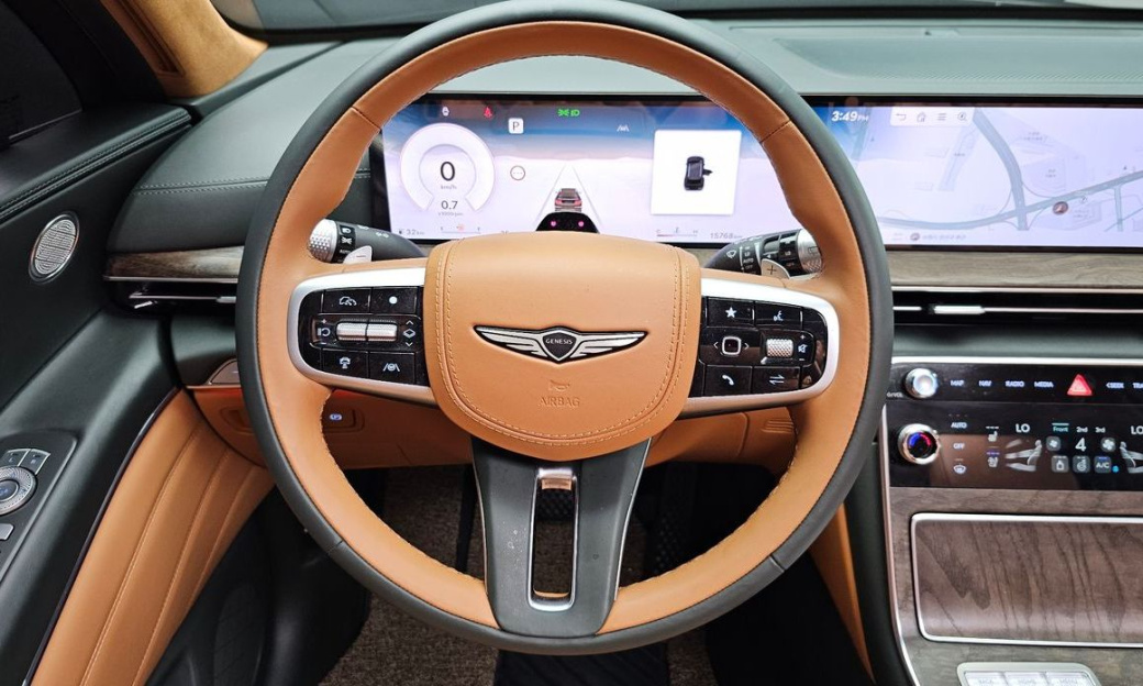 Genesis GV80 2.5T Gasoline AWD, 2024