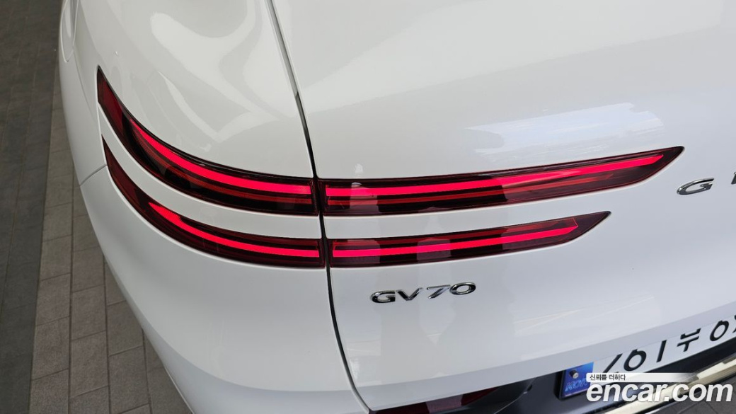 Genesis GV70 2.5T Gasoline 2WD, 2025