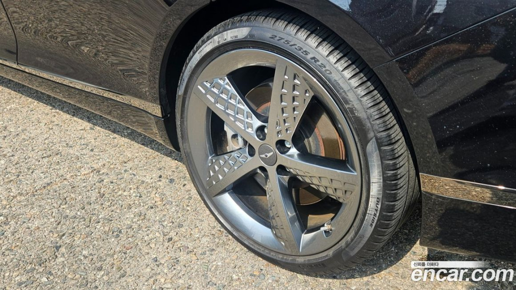 Genesis G80 Gasoline 2.5 Turbo 2WD, 2022