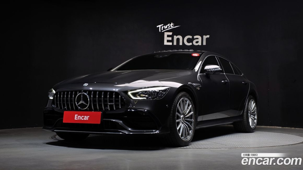 Mercedes-Benz AMG GT 4Door 43 4MATIC+, 2021