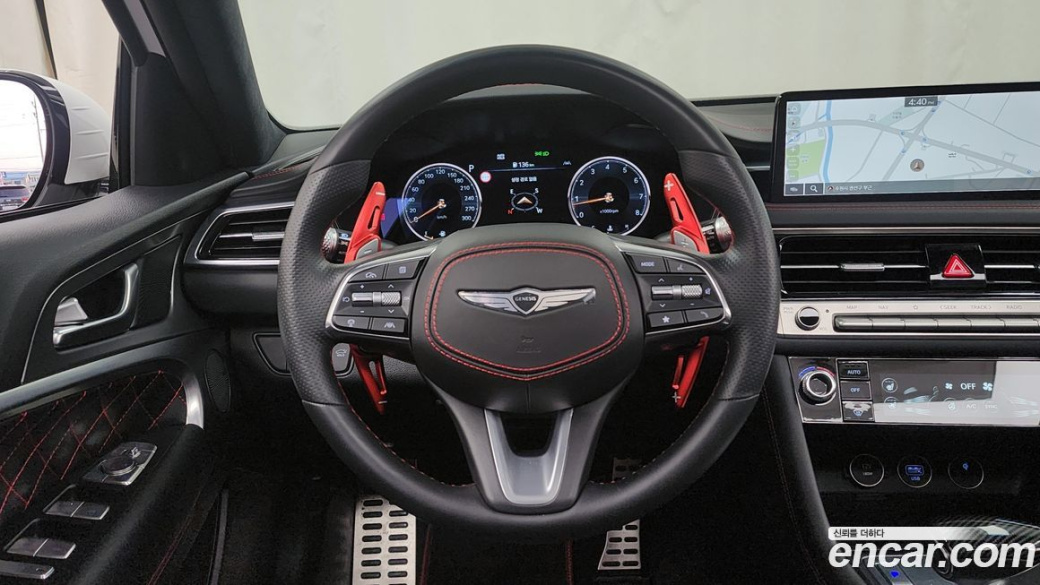 Genesis G70 Gasoline 2.5T 4WD, 2025
