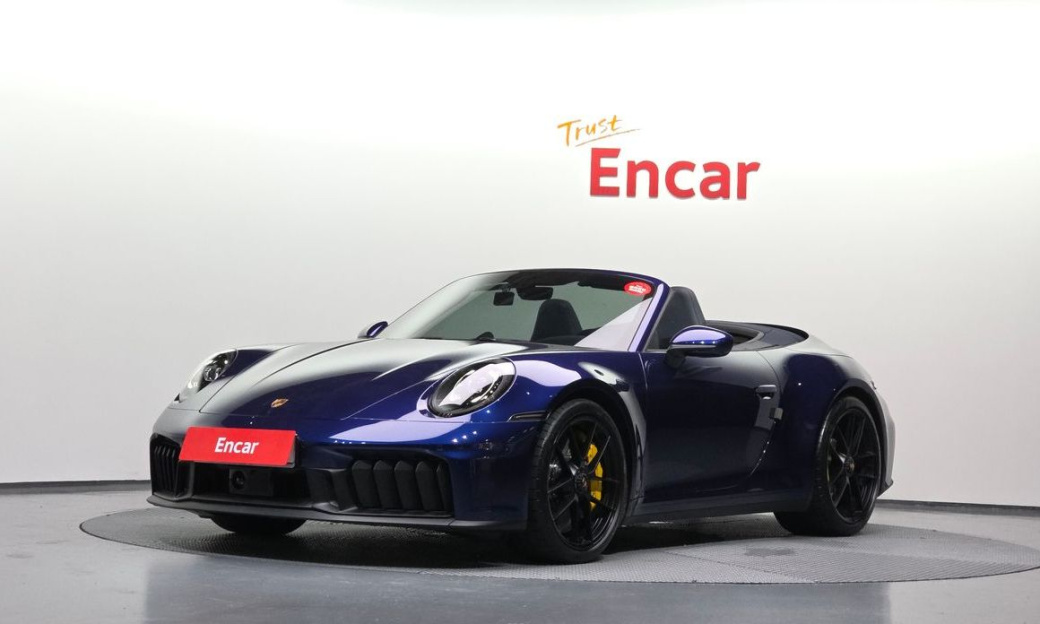 Porsche 911 Carrera 4 GTS Cabriolet, 2026