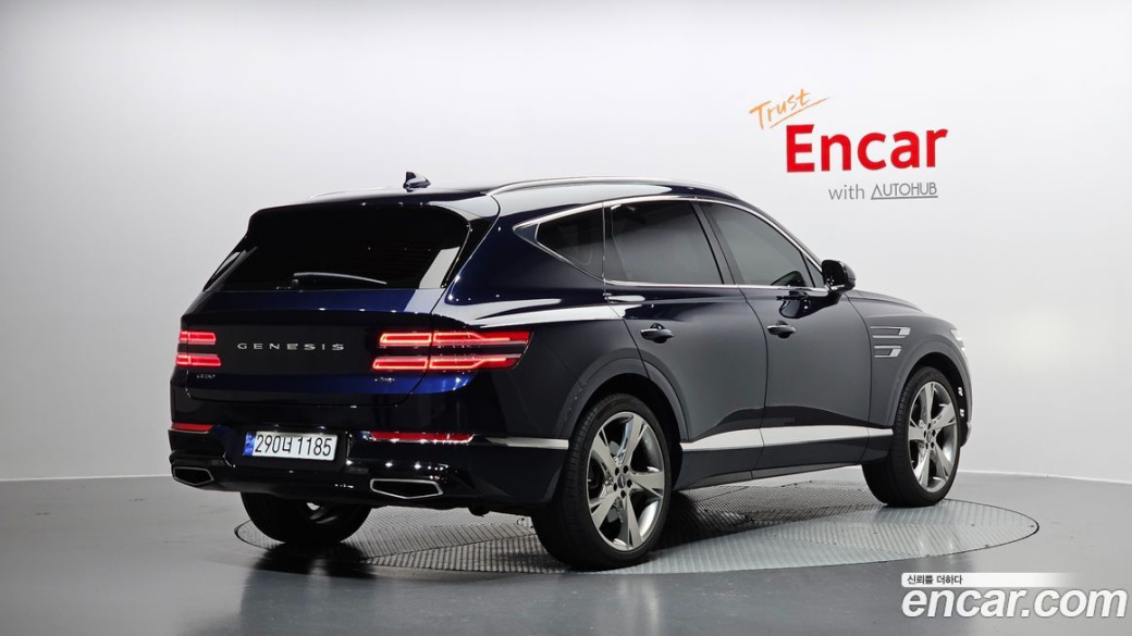 Genesis GV80 2.5T Gasoline AWD, 2021
