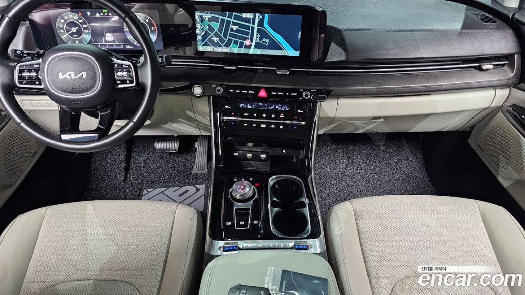 Kia Carnival 9-Seater Noblesse, 2022