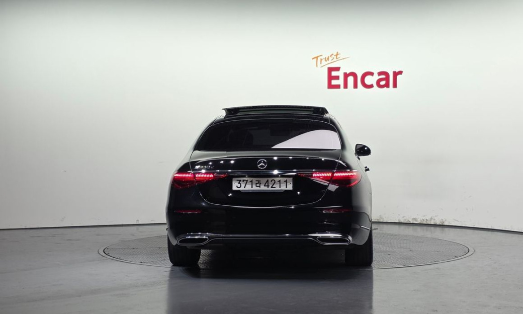 Mercedes-Benz S-Class S350 d, 2022