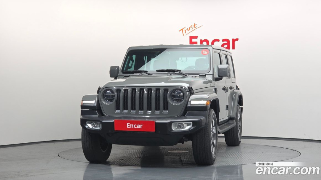 Jeep Wrangler 2.0 Overland 4Door, 2022