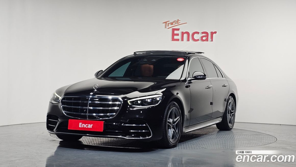 Mercedes-Benz S-Class S400 d 4MATIC, 2022