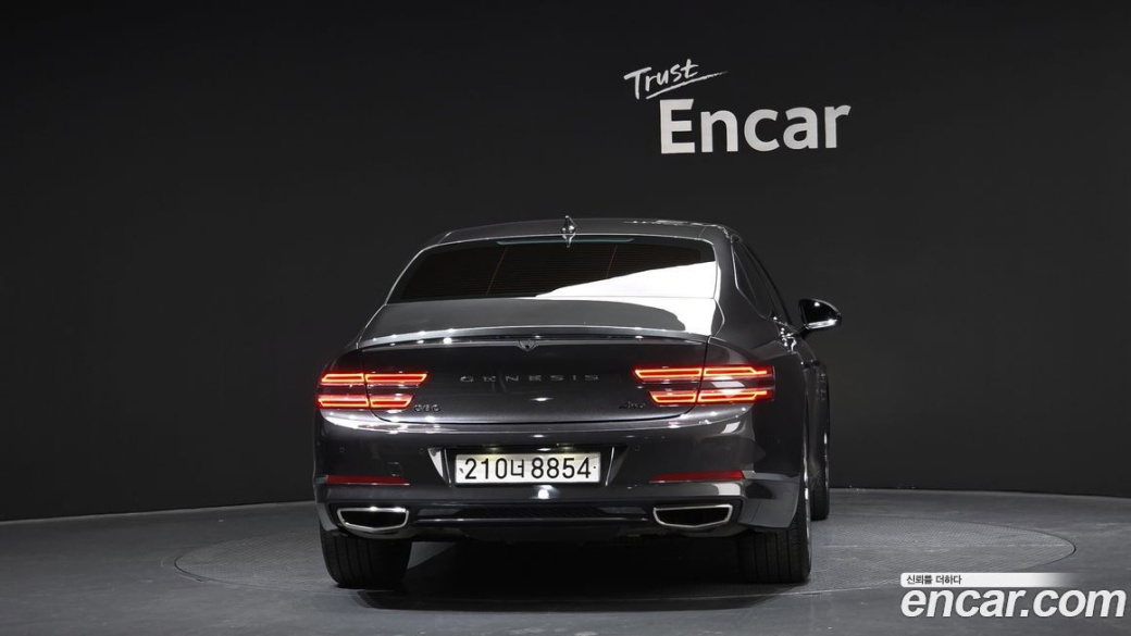 Genesis G80 Gasoline 2.5 Turbo AWD, 2022